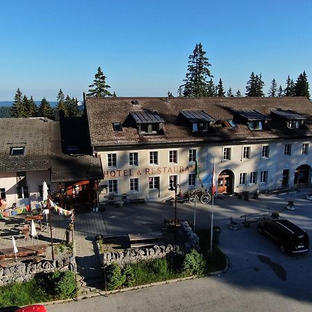 Hotel Restaurant Du Marchairuz Le Brassus Εξωτερικό φωτογραφία