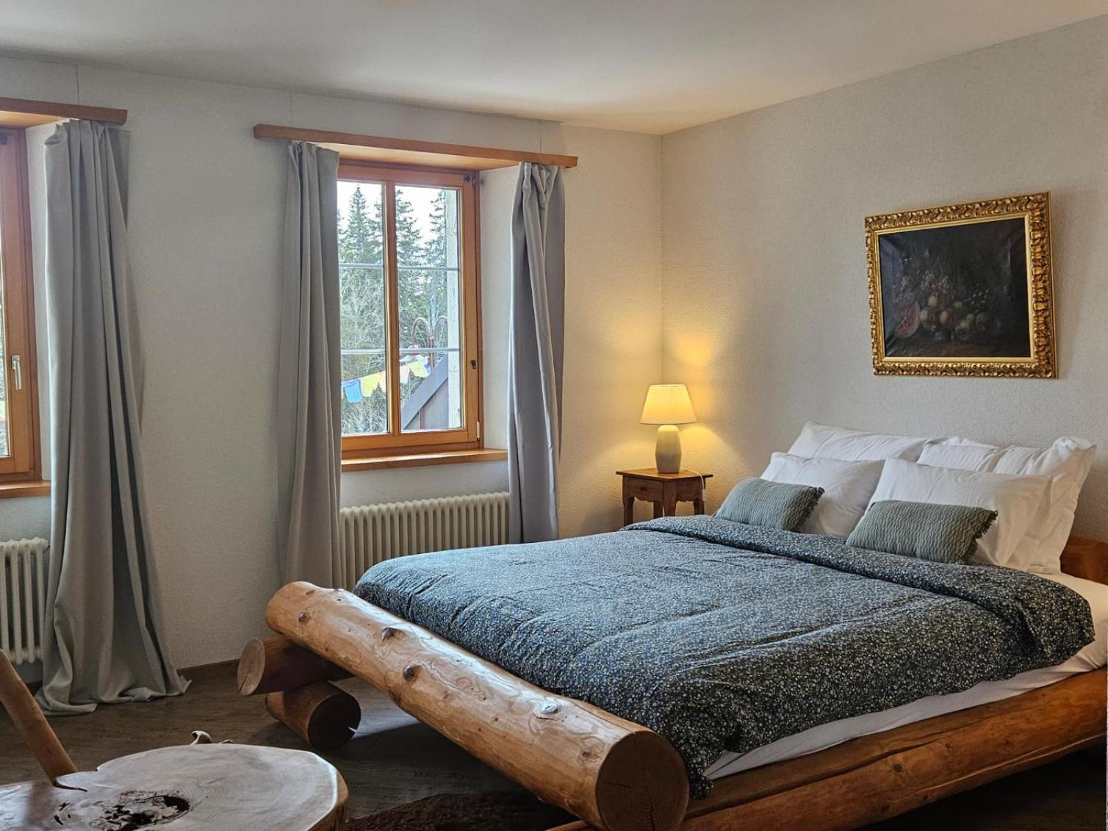 Hotel Restaurant Du Marchairuz Le Brassus Εξωτερικό φωτογραφία