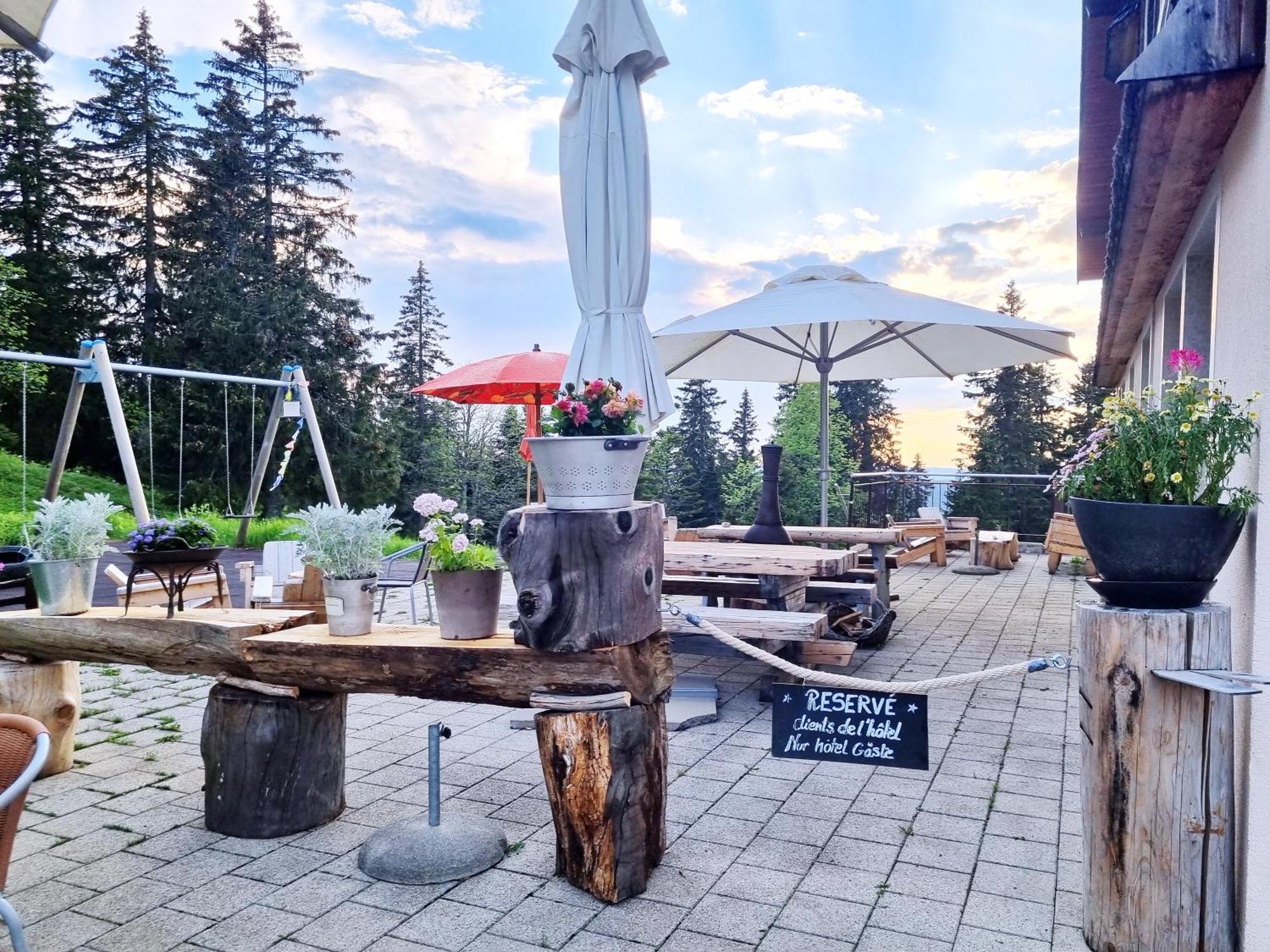 Hotel Restaurant Du Marchairuz Le Brassus Εξωτερικό φωτογραφία