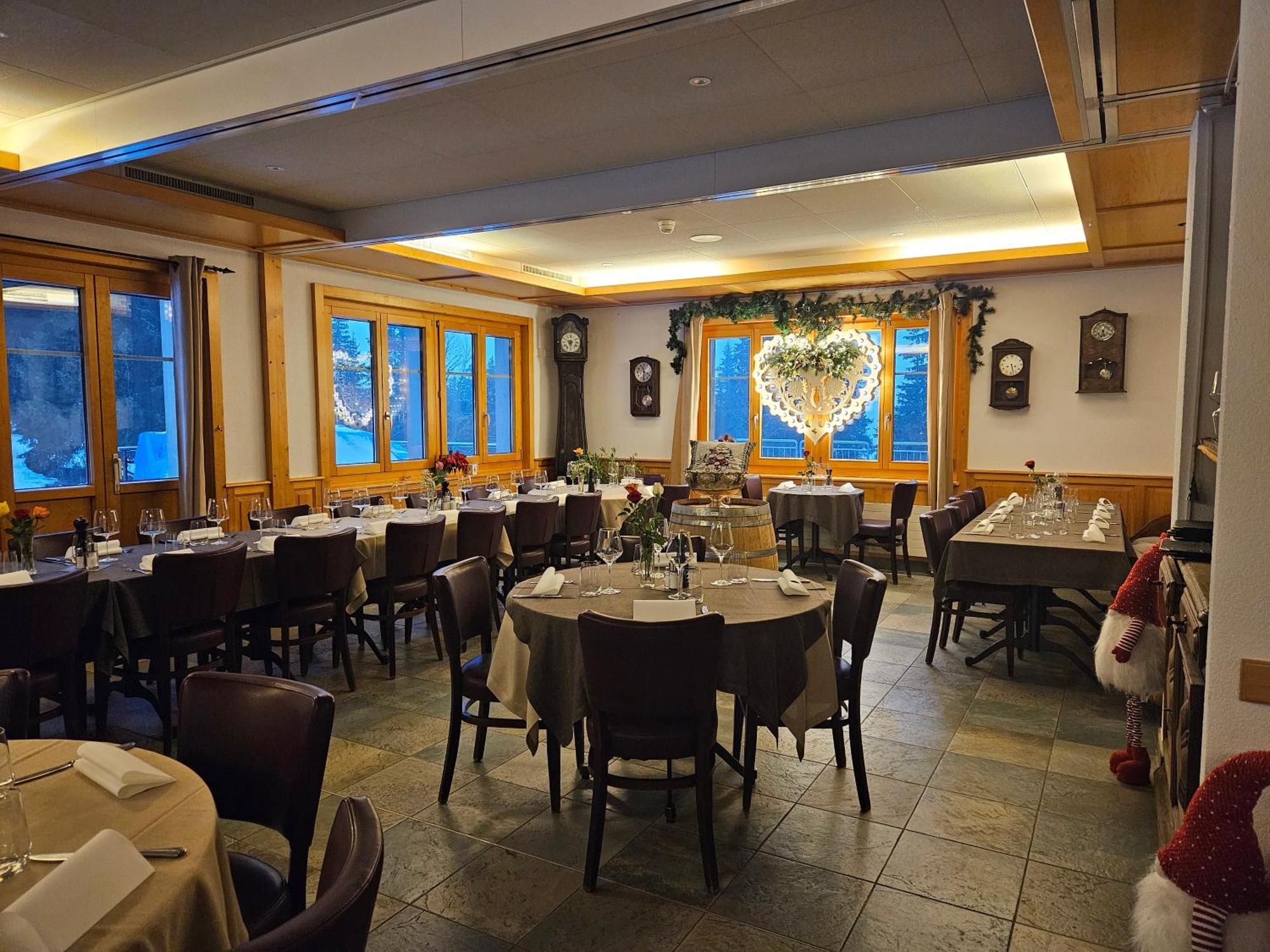 Hotel Restaurant Du Marchairuz Le Brassus Εξωτερικό φωτογραφία