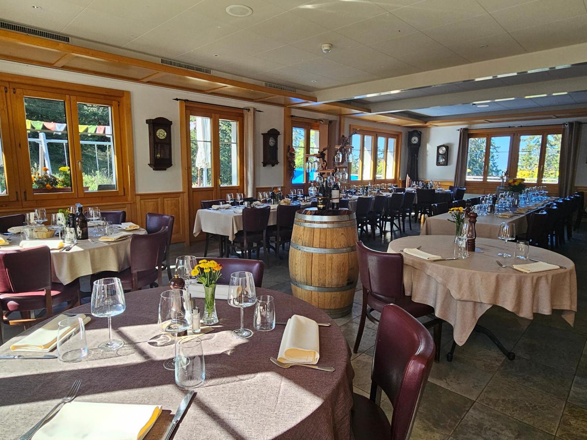 Hotel Restaurant Du Marchairuz Le Brassus Εξωτερικό φωτογραφία