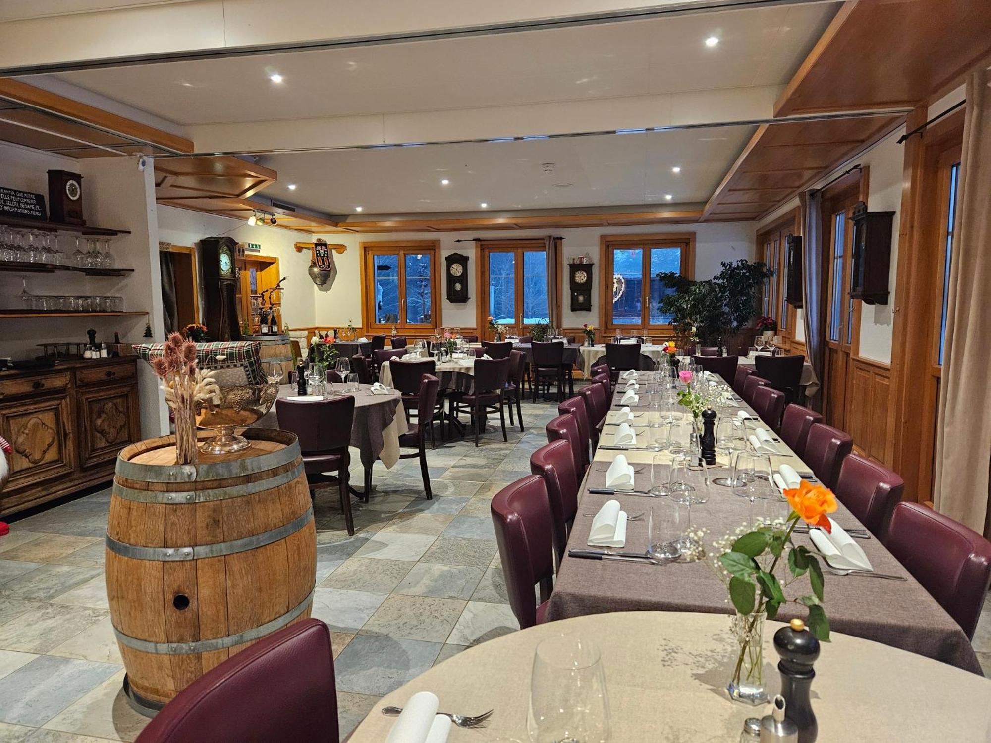 Hotel Restaurant Du Marchairuz Le Brassus Εξωτερικό φωτογραφία