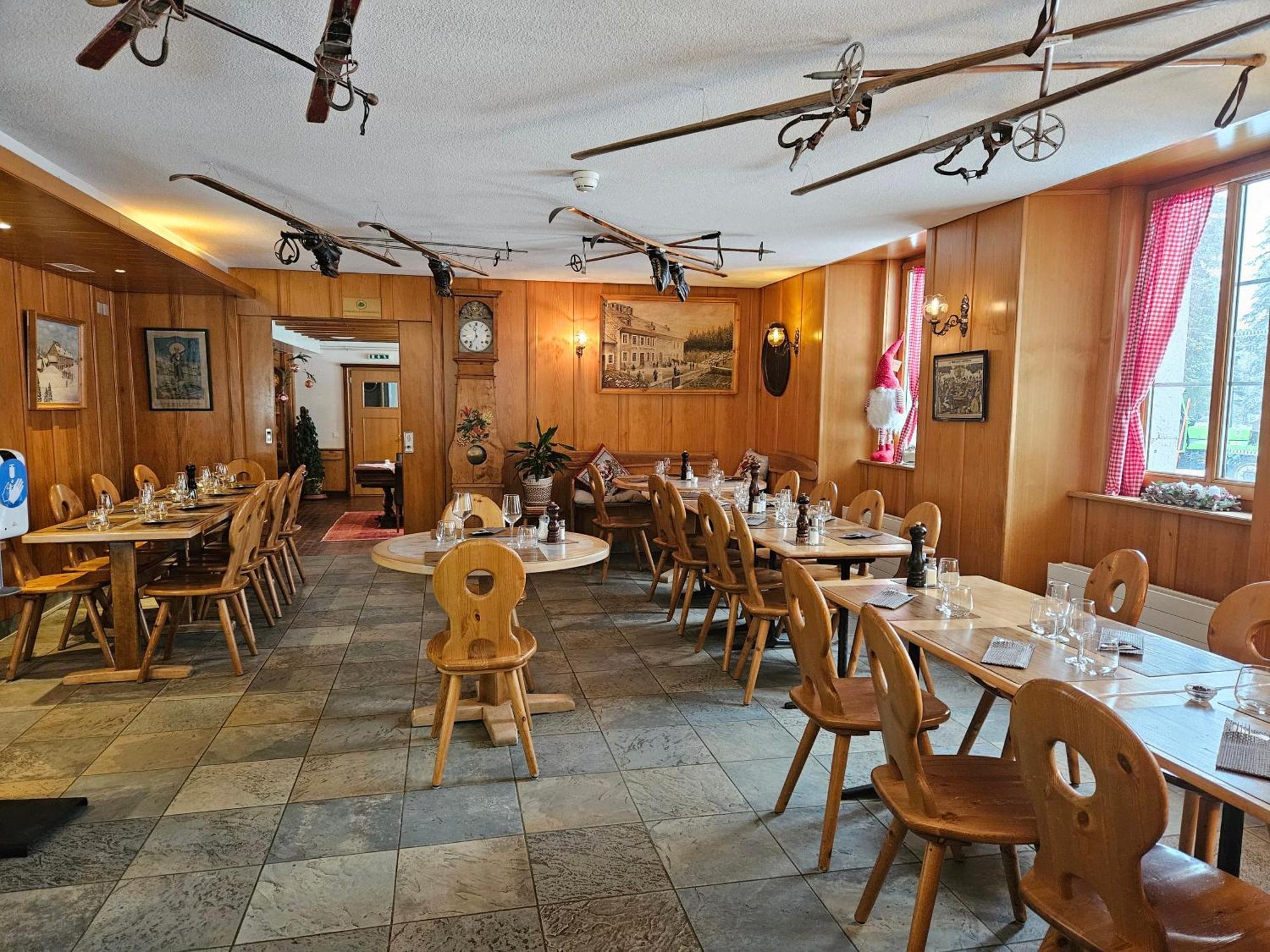 Hotel Restaurant Du Marchairuz Le Brassus Εξωτερικό φωτογραφία