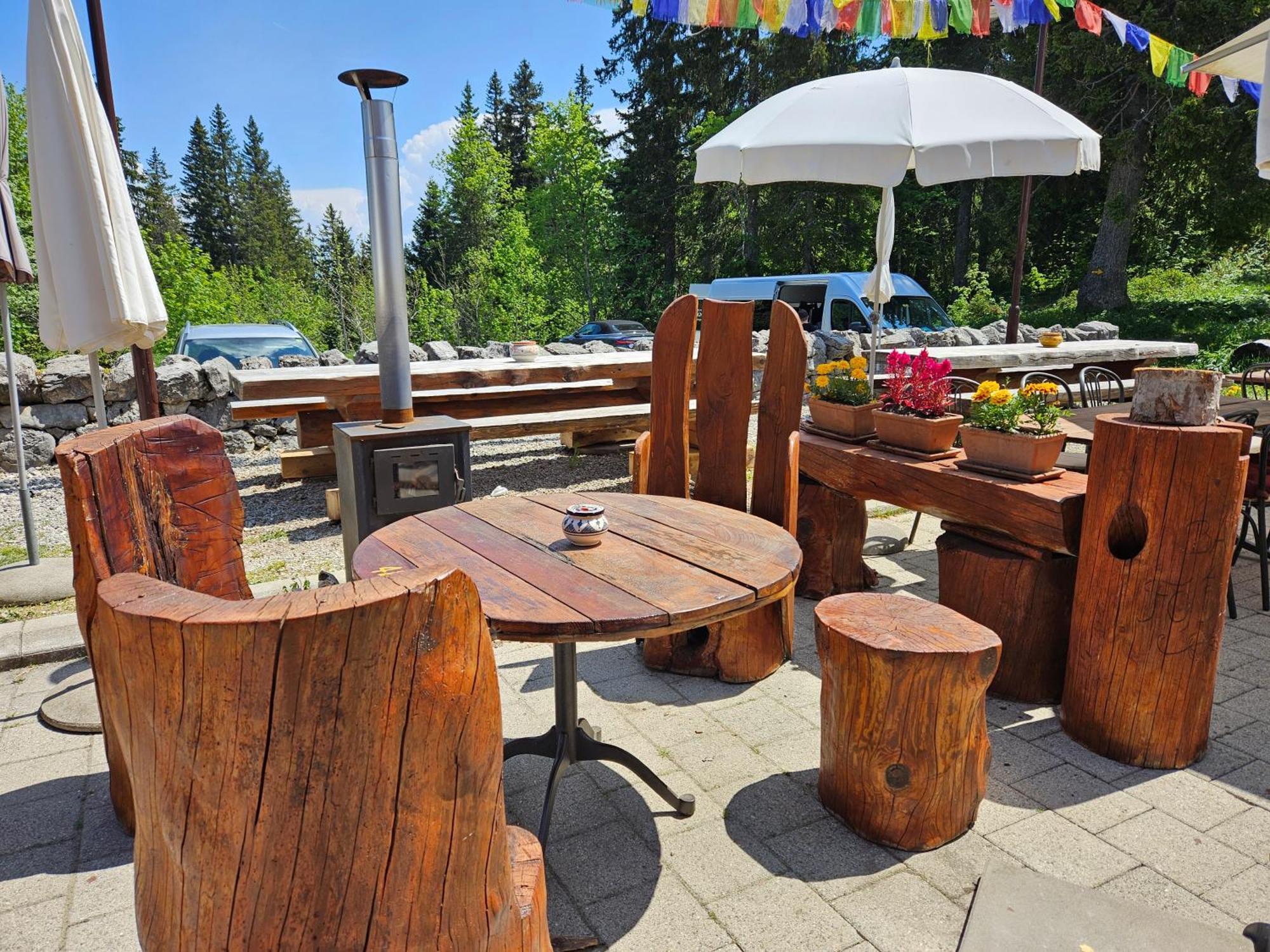 Hotel Restaurant Du Marchairuz Le Brassus Εξωτερικό φωτογραφία