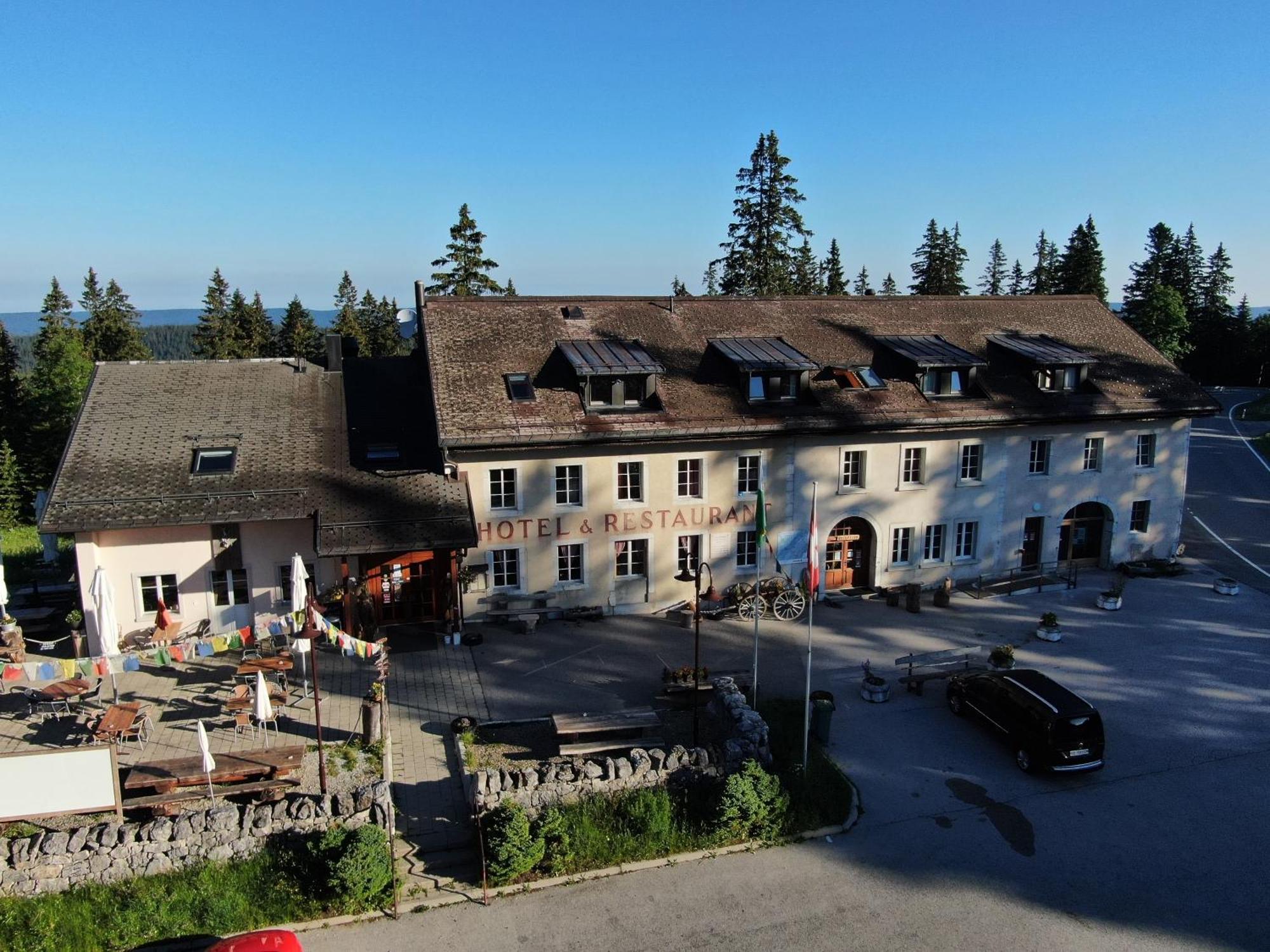 Hotel Restaurant Du Marchairuz Le Brassus Εξωτερικό φωτογραφία